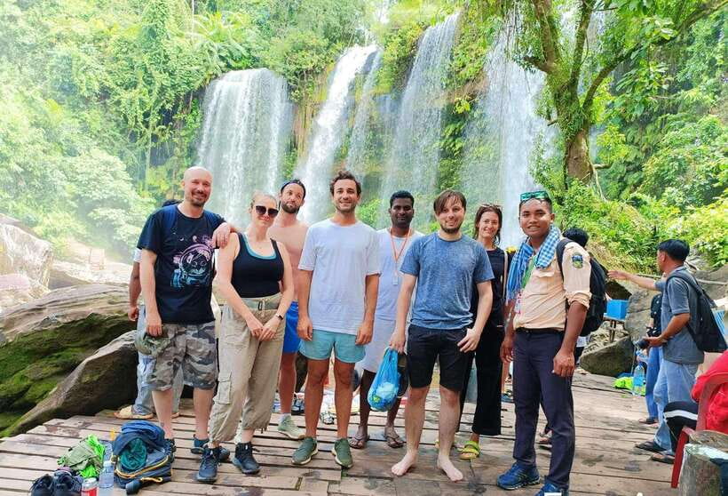 From Siem Reap: Guided Kulen Waterfall Tour - Key points worth planning around
