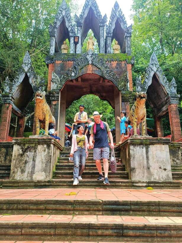From Siem Reap: Guided Kulen Waterfall Tour - Drive day realities: pickup timing and how the day starts