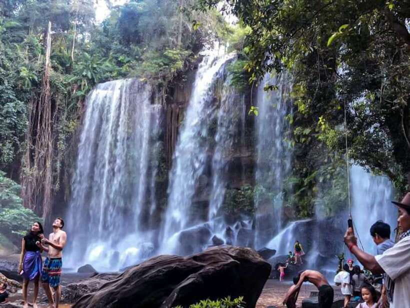 From Siem Reap: Guided Kulen Waterfall Tour - Quarry stop: the hidden link between stone and temples