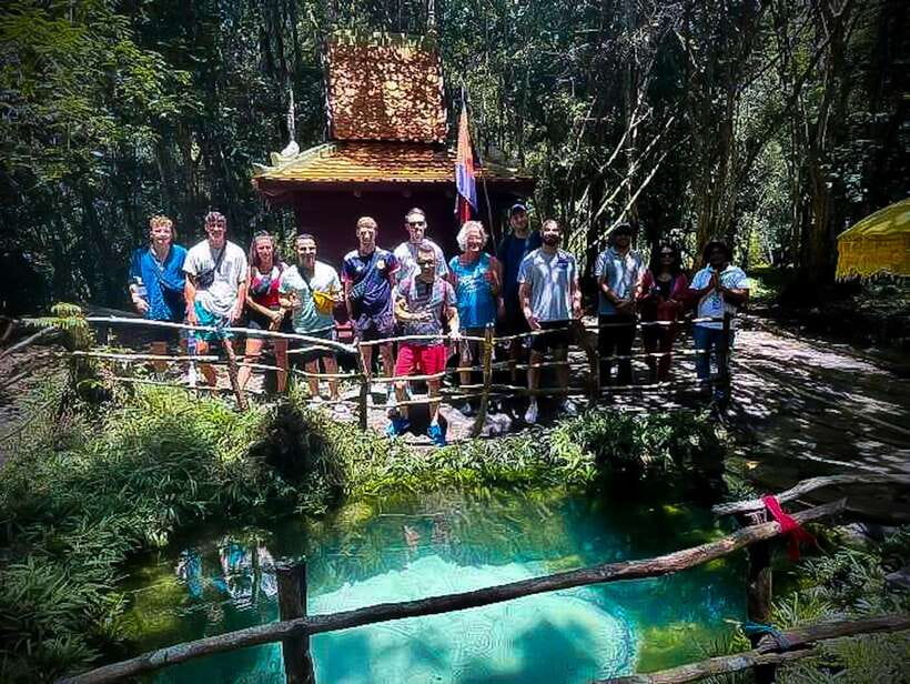 From Siem Reap: Guided Kulen Waterfall Tour - Kulen Waterfall swim: how to make your 30–40 minutes count