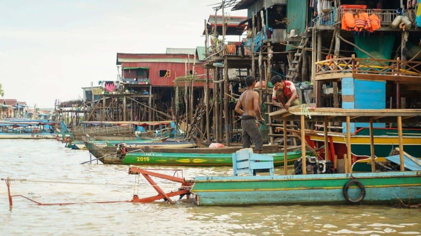 From Siem Reap: Kampong Phluk Floating Village Tour by Boat - Boat Time on Tonle Sap: Big Water, Small Details
