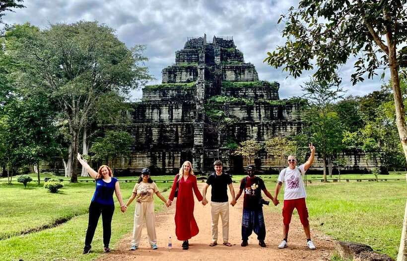 From Siem Reap: Koh Ker and Beng Mealea Temples Tour - Koh Ker: Prasat Thom, the seven-tier pyramid, and big view energy