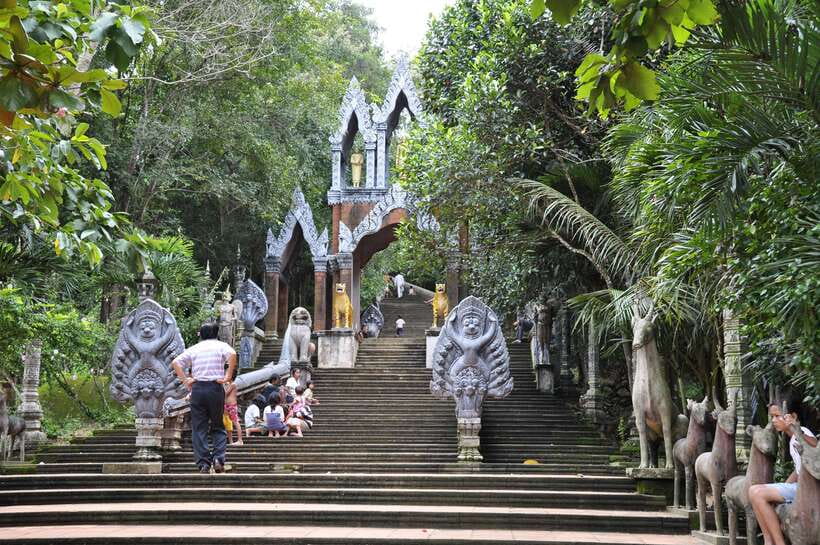 From Siem Reap: Small-Group Phnom Kulen Waterfall Day Tour - Morning pickup from Siem Reap: the easy start