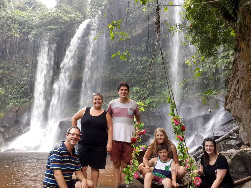 From Siem Reap: Small-Group Phnom Kulen Waterfall Day Tour - Waterfall pools on Phnom Kulen: the main cool-down payoff