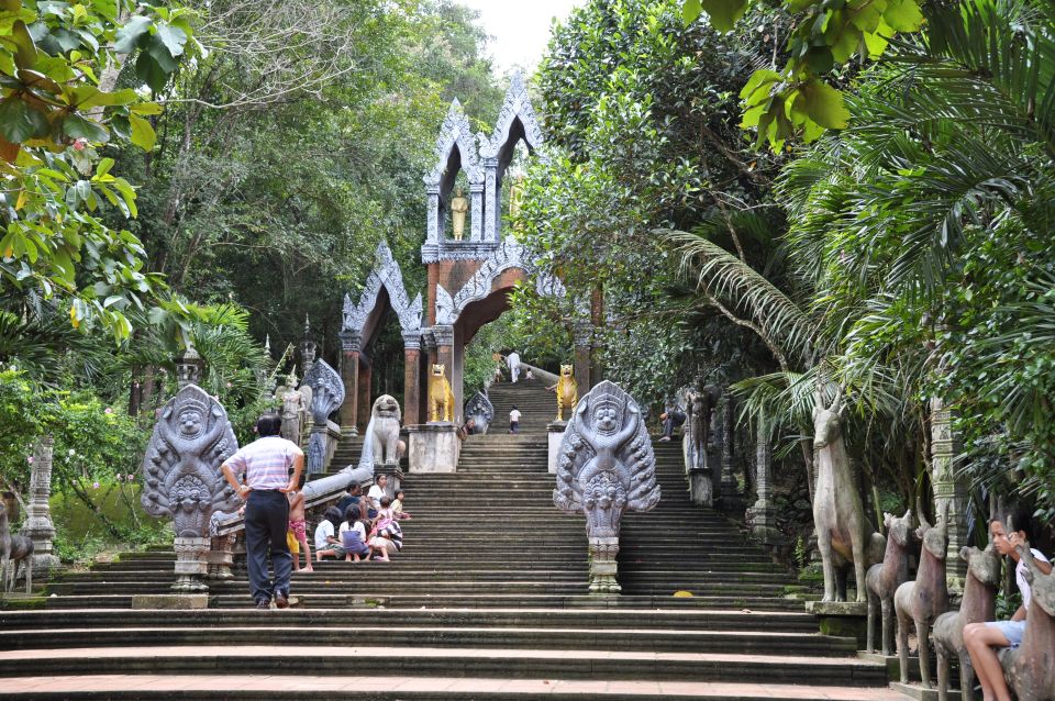From Siem Reap: Small-Group Phnom Kulen Waterfall Day Tour - Guide quality and small-group pacing: why this feels personal