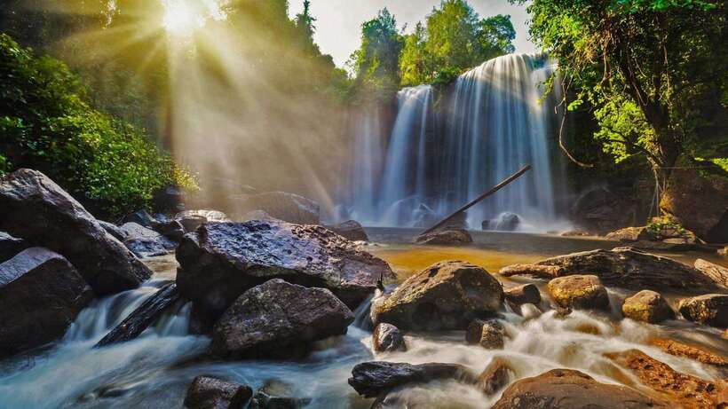 From Siem Reap: Small-Group Phnom Kulen Waterfall Day Tour - The 2-hour Kulen drive: views you’ll actually remember
