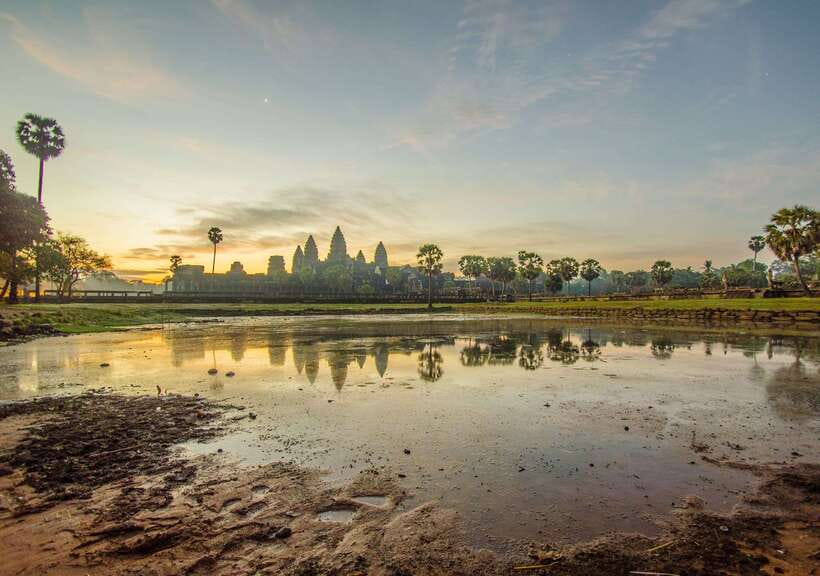 Full-Day Angkor Wat Sunrise and Sunset Private Tour - Ta Prohm, Pre Rup, and the Small Circle pace that saves your feet