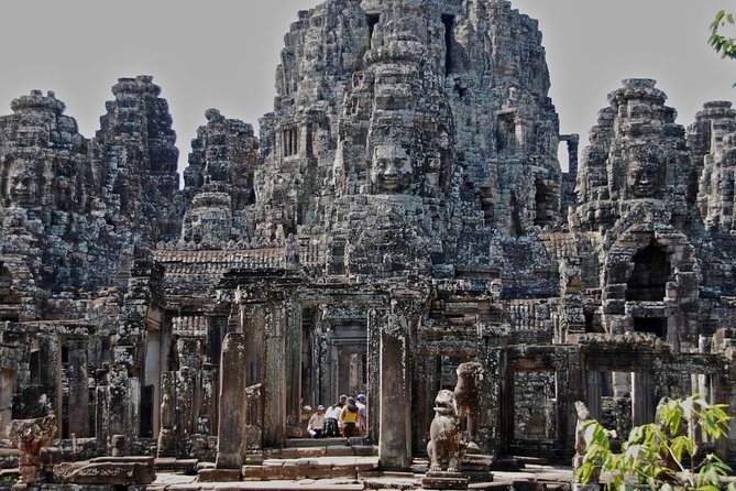 Full-Day Angkor Wat Sunrise Private Tour with Guide from Siem Reap - Angkor Thom’s Bayon: 54 towers, 216 faces, and what your guide points out