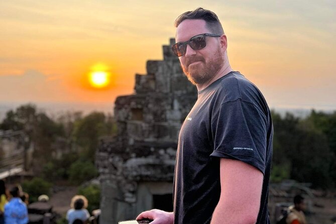 Full Day Archeological Tour in Siem Reap with Sun Set - Angkor Wat (Inside Time You Can Actually Use)