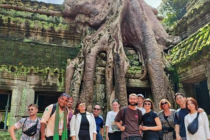 Full Day Archeological Tour in Siem Reap with Sun Set - Stop 1: Getting Oriented Before Angkor Wat