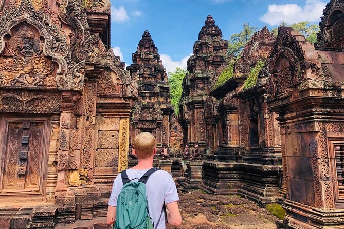 Full-Day Banteay Srei & 4 Temples - Grand Tours Join-in Tour - Preah Khan and East Mebon: Different Architecture, Same Day