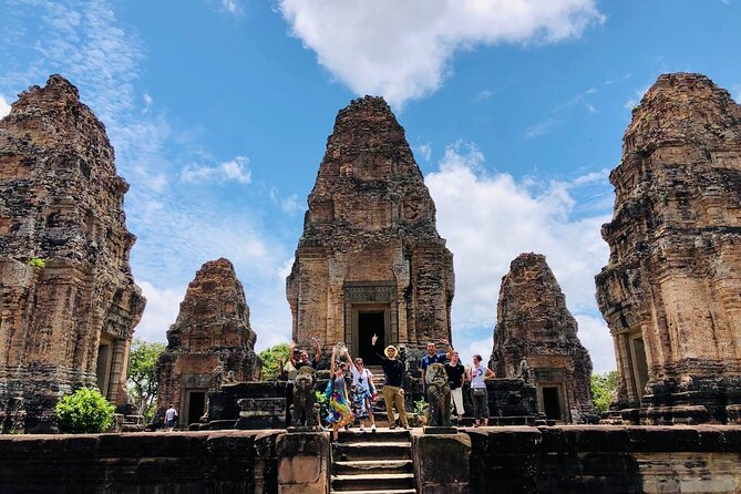 Full-Day Banteay Srei & 4 Temples - Grand Tours Join-in Tour - Pre Rup and Ta Som: Hindu Themes You Can Actually Follow