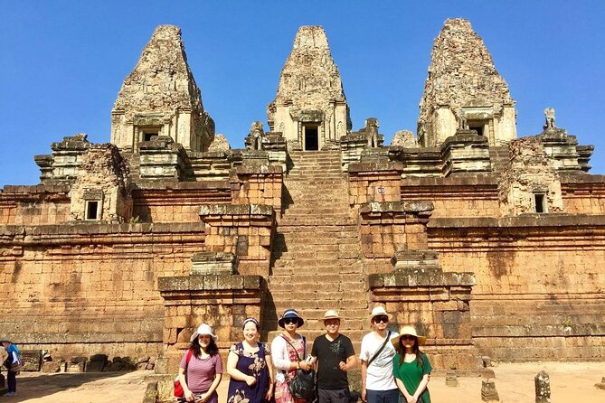Full-Day Banteay Srei & 4 Temples - Grand Tours Join-in Tour - Neak Pean as a Gentle Finale