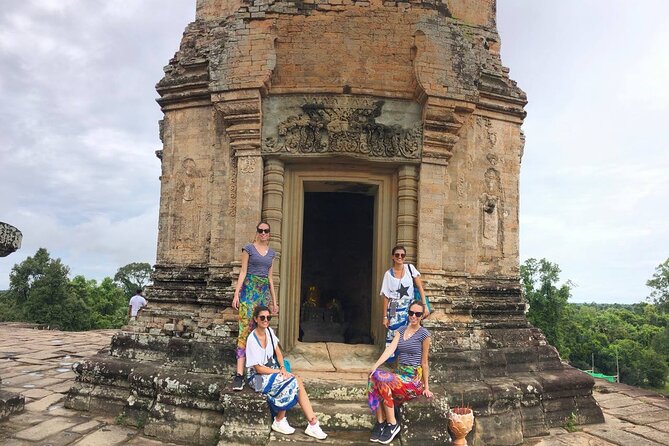 Full-Day Banteay Srei & 4 Temples - Grand Tours Join-in Tour - What’s Included (and What You’ll Pay Separately)