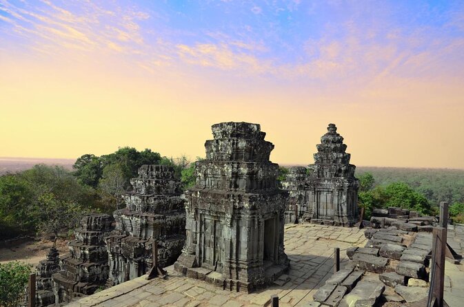 Full-Day 'Big Tour' with Sunset at Phnom Bakheng - Key highlights you’ll care about