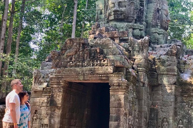 Full-Day 'Big Tour' with Sunset at Phnom Bakheng - H2: Preah Khan: A 12th-Century Temple With a Story-Heavy Feel