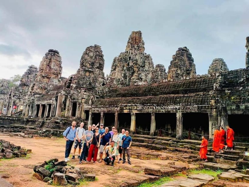 Full-Day Explore Angkor Temples Sunset Tour (with Lunch) - Ta Prohm: When Nature Reclaims the Walls