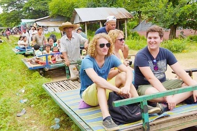 Full Day From Siem Reap - Bamboo Train, Killing Cave & Sunset - Key highlights at a glance