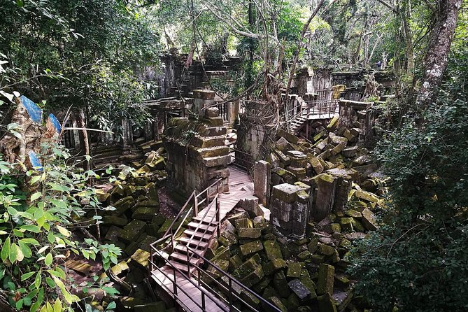 Full-Day Preah Vihear, Koh Ker and Beng Mealea Private Tour - Beng Mealea: Angkor-style ruins, smaller but more jungle-wild