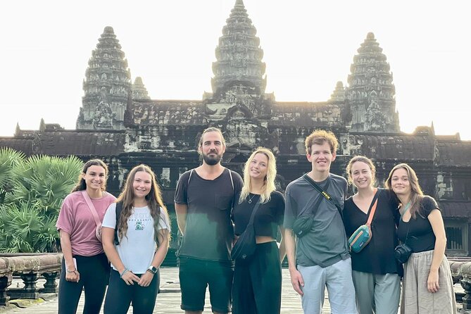 Full Day Small Group Tour Guide with Sun rise - Ta Prohm (1 hour): Tree roots that take over the architecture