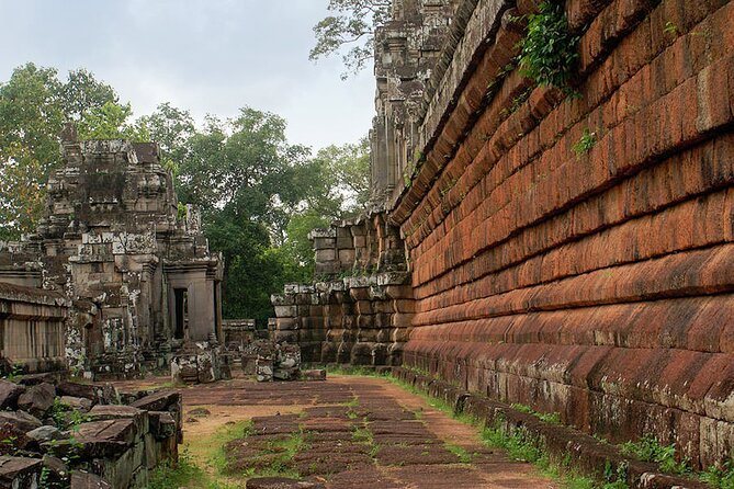 Full Day Small Group Tour Guide with Sun rise - Angkor Thom South Gate (about 30 minutes): Quick, dramatic, and photogenic