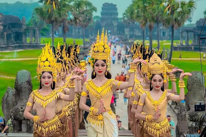 Full-Day Temples of Angkor Small Group Tour - Price and value: $19 plus the temple pass you should plan for