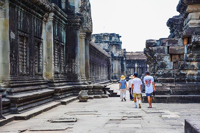 Full-Day Temples of Angkor Small Group Tour - What to wear and pack for Angkor’s stairs and heat