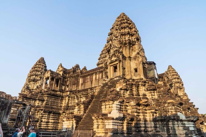 Full Day Tour Angkor Wat Sunrise and Siem Reap Temples - Hotel Pickup, AC Comfort, and Small-Group Flow