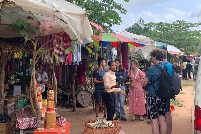 Guided Small-Group Tour in Kulen Mountain Park Waterfall - Phnom Kulen Waterfall: swim time plus the step reality