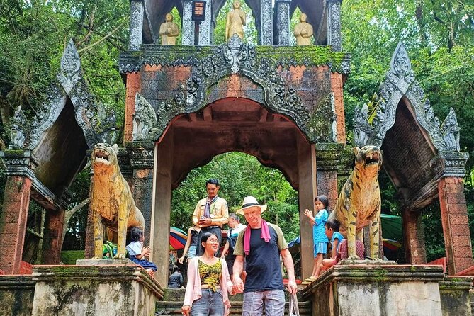 Guided Small-Group Tour in Kulen Mountain Park Waterfall - Palm sugar stop: a tasty way to end the mountain day