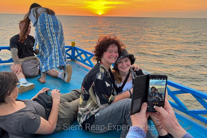 Half Day Kompong Pluck stilt home Village on Tonle Sap & Sunset - Kompong Phluk’s floating-feeling village: what you’re really seeing