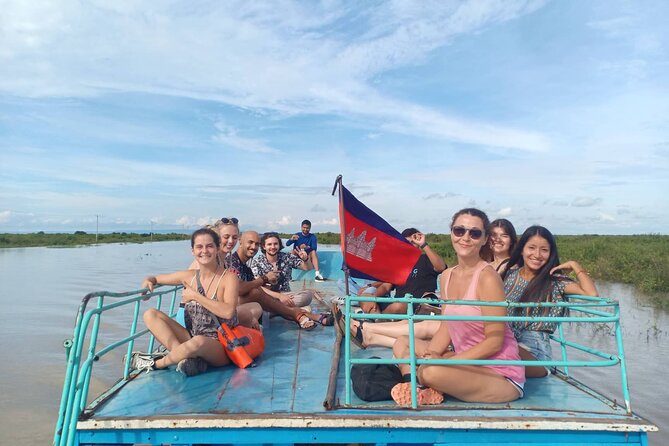 Half Day Kompong Pluck stilt home Village on Tonle Sap & Sunset - Wet-season option: flooded-forest canoe ride (extra cost)