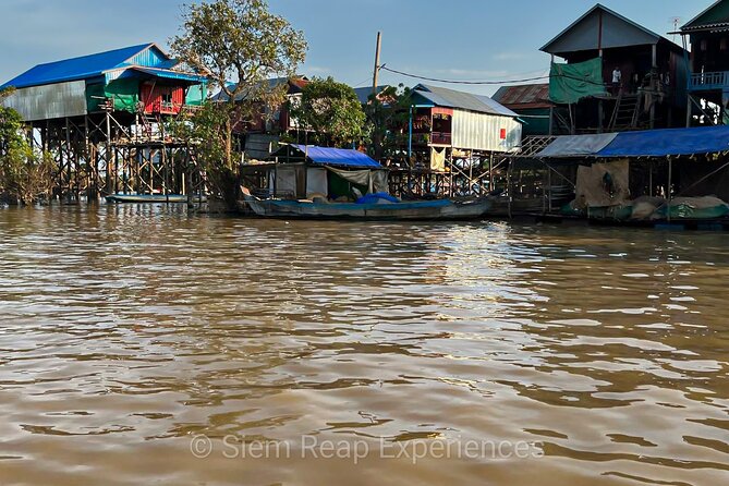 Half Day Kompong Pluck stilt home Village on Tonle Sap & Sunset - Sunset watch: why they plan a half-day around golden hour