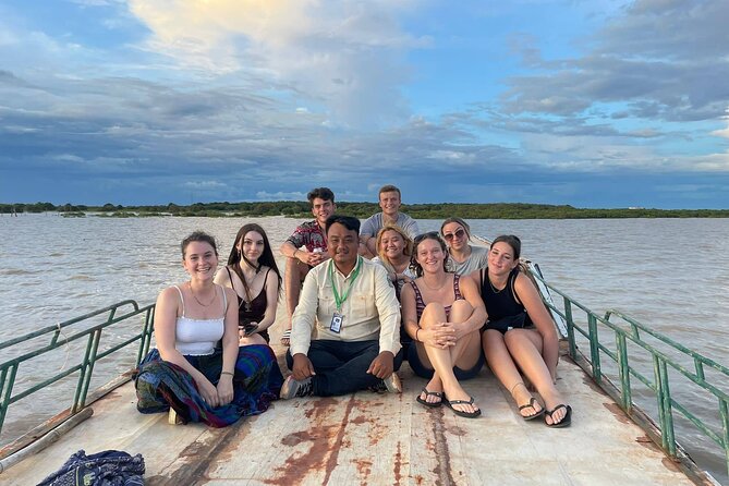 Half Day Kompong Pluck stilt home Village on Tonle Sap & Sunset - Guides: when names like Tom, Sam, Bon, Sary, or Nariht are a good sign