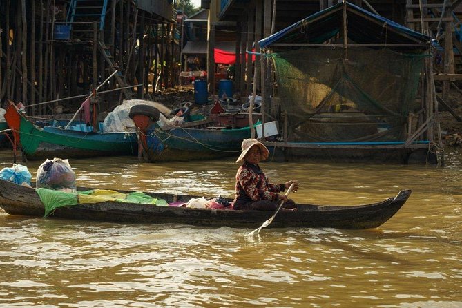 Kampong Phluk Floating Village Tour by Boat - Mangroves in the Flood: The Short Extra Ride Option