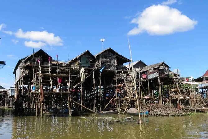 Kampong Phluk Floating Village Tour by Boat - Sunset on Tonle Sap: The Calm Moment That Changes the Mood