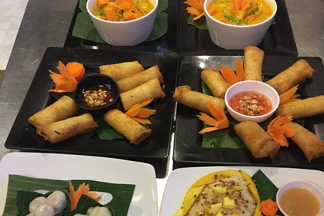 Khmer Gourmet Cooking Class - Khmer Gourmet Cooking Class in Siem Reap: the “market-to-stoves” flow