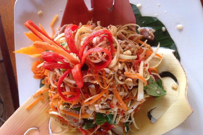 Khmer Gourmet Cooking Class - The Old Market ingredient walk: what makes it feel real