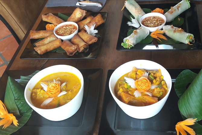 Khmer Gourmet Cooking Class - Price and logistics: $21.50 is the value, if you use the whole experience