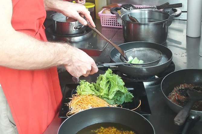 Khmer Gourmet Cooking Class - Cooking in a real kitchen: cleanliness, stations, and step-by-step guidance