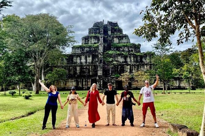 Koh Ker Temple Group & Beng Mealea Full-Day Join-in Tour - Beng Mealea: jungle ruin vibes and an Angkor-style link
