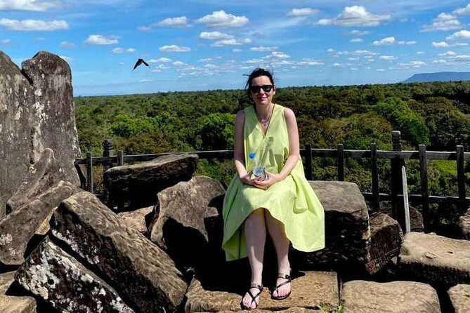 Koh Ker Temple Group & Beng Mealea Full-Day Join-in Tour - What to bring for a long, all-weather temple day