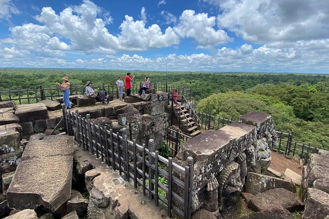 Koh Ker Temple Group & Beng Mealea Full-Day Join-in Tour - Who should book Koh Ker and Beng Mealea from Siem Reap?