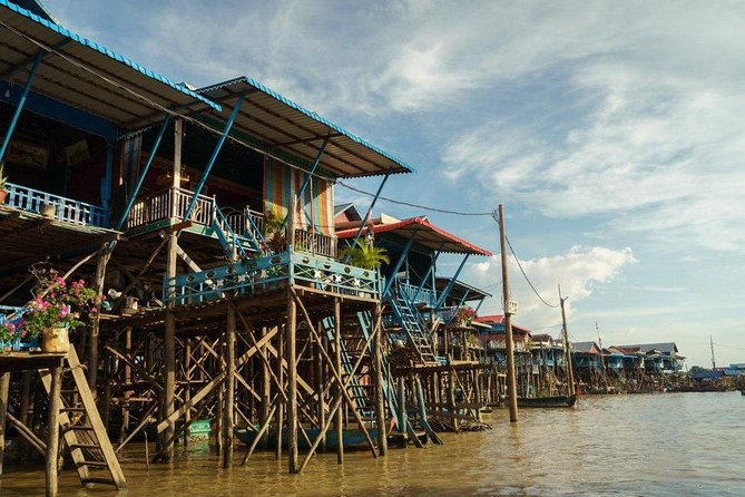Kompong Khleang Floating Village Half-Day Private Tour - Getting There From Siem Reap: The Minivan, Pier, and Timing
