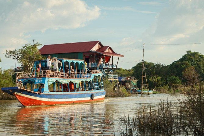 Kompong Phluk Floating Village Private Half-Day Tour - From Siem Reap to the pier: your day starts easy