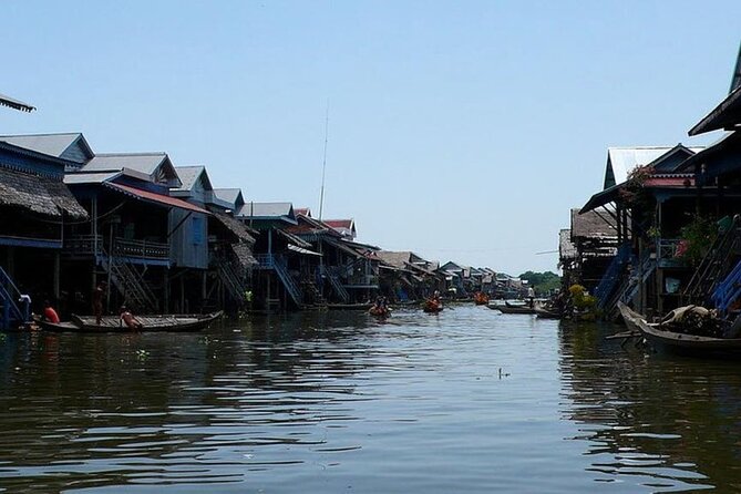 Kompong Phluk Village Tonle Sap Lake Half-Day Tour From Siem Reap - Boats, comfort, and safety: what to expect on a basic lake day