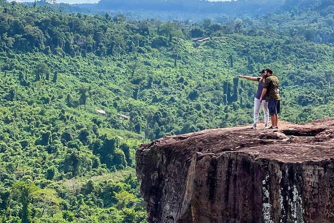 Kulen Mountain from Siem Reap Jeep Adventure - Srah Don Reik Community and Palm Sugar Village: rural Cambodia, up close