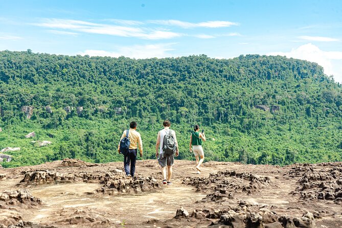 Kulen Mountain from Siem Reap Jeep Adventure - Kbal Spean: the River of 1000 Lingas walk through vines