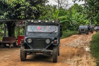 Kulen Mountain from Siem Reap Jeep Adventure - Phnom Kulen National Park plateau views and where the ticket fits in