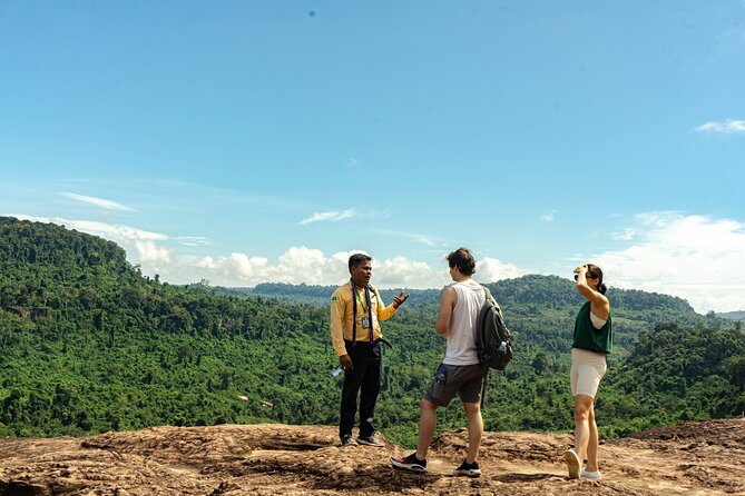 Kulen Mountain from Siem Reap Jeep Adventure - What the day feels like: pacing, walking, and photo time